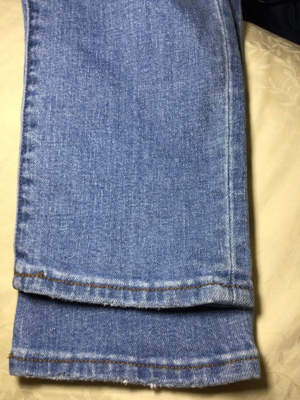 Madewell Jeans Women’s 24 Blue The Mid-rise Perfect Vintage Jean Denim Stretch